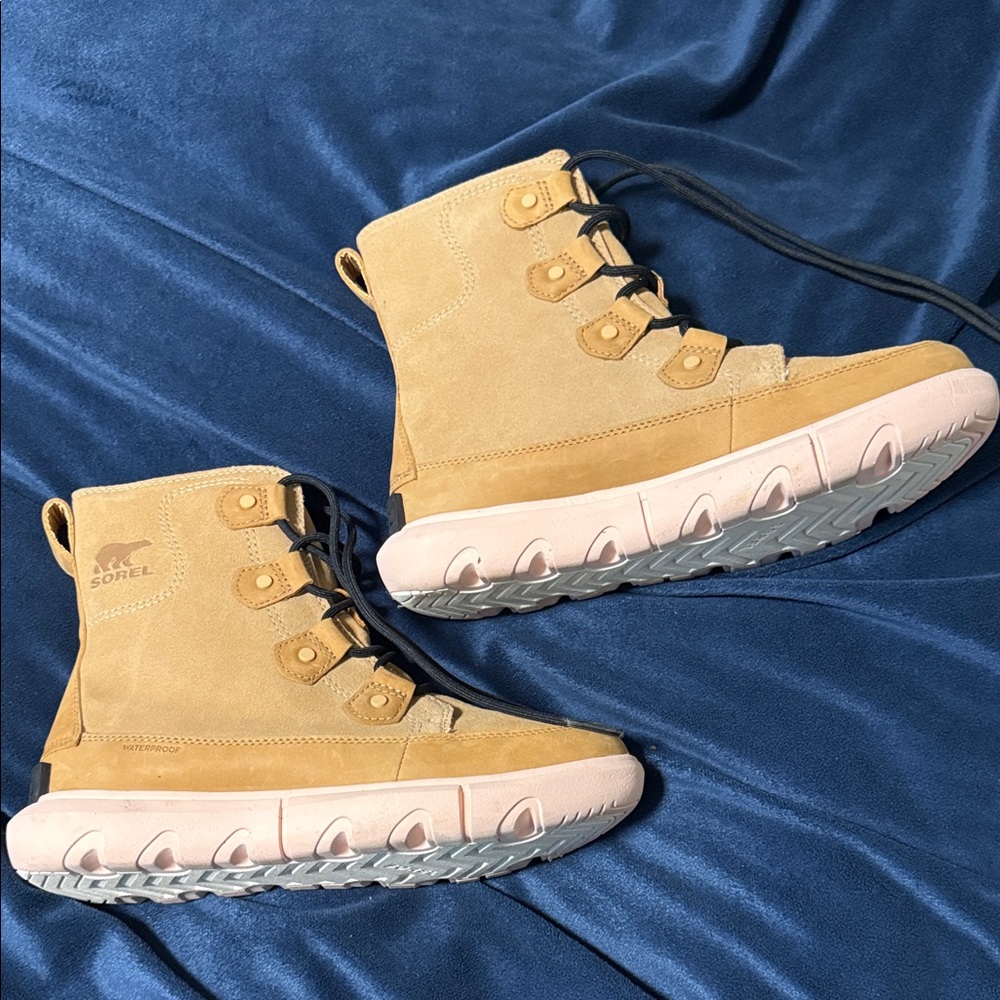 Sorel Women's Explorer II Joan Sport Boot — Tawny Buff, Canoe